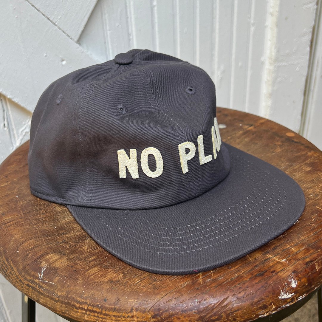 Grey flat cheap bill hats